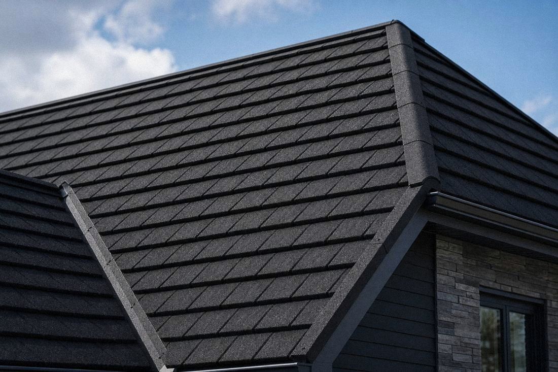 DECRA stone-coated steel roof