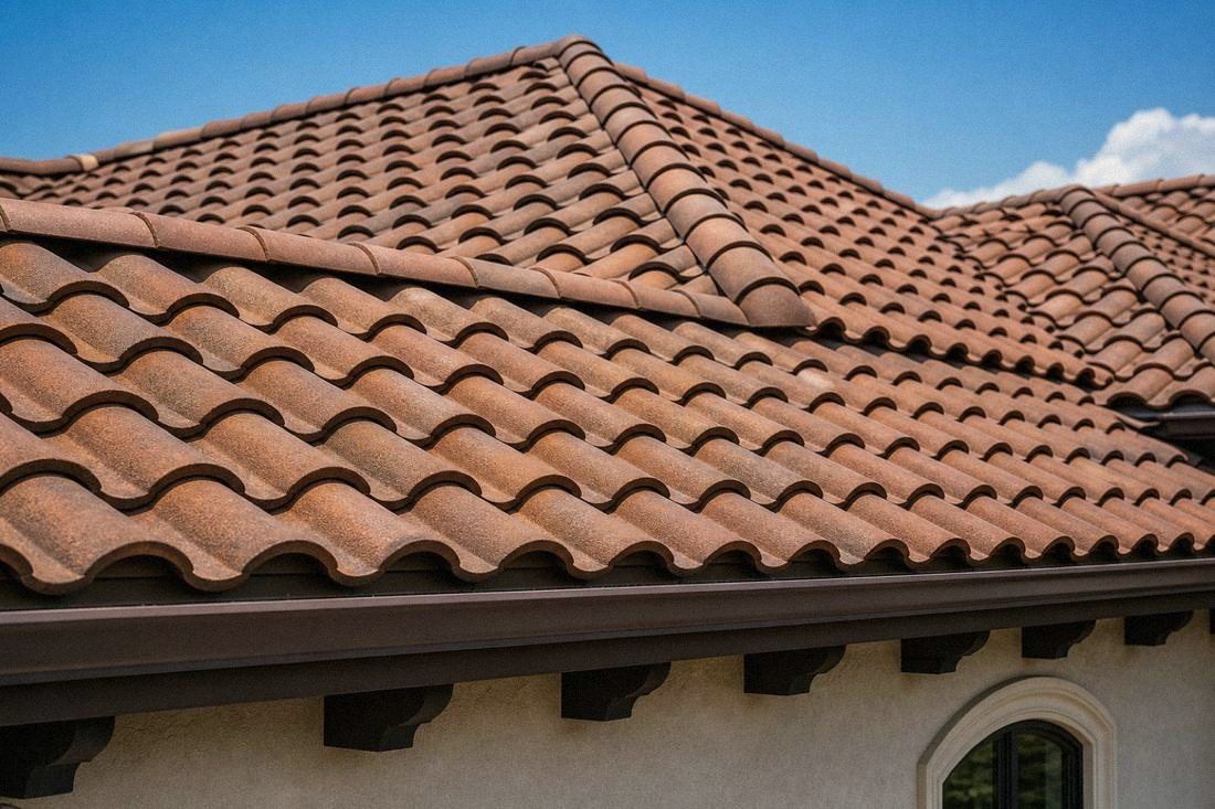 Tile roof