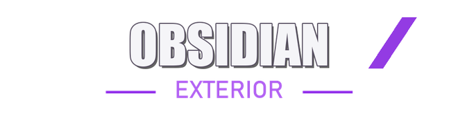 Obsidian Exterior